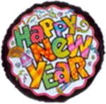 Happy New Year<br>Pizzazz<br>3 pack