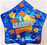 #1 Grandpa<br>3 pack