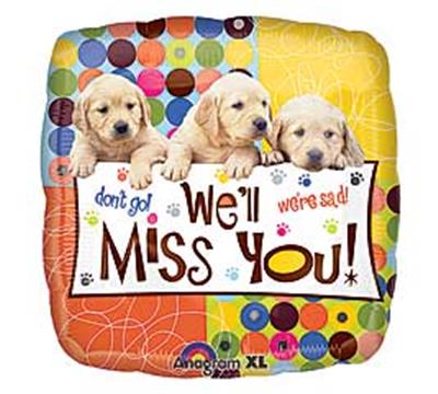 We'll Miss You Puppies, Special Occasions