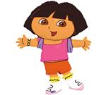 Dora the Explorer Shape