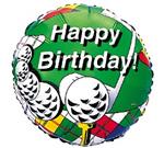 Birthday Argyle Golf Balls<br>3 pack