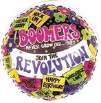 Birthday Boomer Revolution<br>3 pack