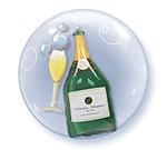 Champagne Double Bubble
