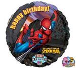 Spiderman Talking Birthday Balloon