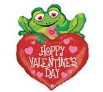 Valentine Frog Shape