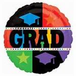 Congrats Grad Bright & Bold<br>3 pack
