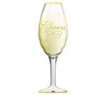 Cheers Champagne Glass