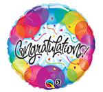 Congratulations Balloons<br>3 pack
