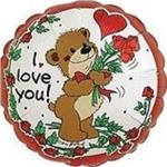 I Love You Suzy Zoo Bear with Roses<br>3 pack
