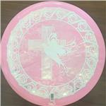 Cross With Dove Pink<br>3 pack
