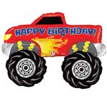 Birthday Monster Truck