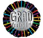 Congrats Grad You Did It<br>3 pack