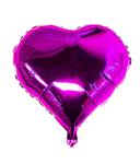 Amethyst Violet Heart<br>3 pack