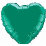Emerald Green Heart<br>3 pack