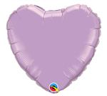 Pearl Lavender Heart<br>3 pack