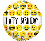 Emoji Faces Birthday<br>3 pack