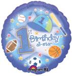 1st Birthday All Star<br>3 pack