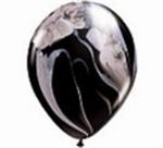 Black & White Super Agate<br>25 pack