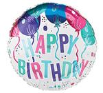 Birthday Balloons & Music Notes<br>3 pack