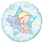 Yep! I'm a Boy<br>3 pack