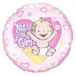 Yes! I'm a Girl<br>3 pack