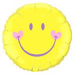 Sweet Smile Face<br>Yellow<br>3 pack