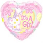 It's A Girl Soft Pony<br>3 pack