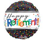 Retirement Black with Dots <br>3 pack