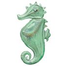 Seahorse Mint Green