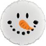 Snowman Smile Face<br>3 pack