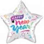 Happy New Year<br>Confetti & Stars<br>3 pack