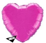 Magenta Heart<br>3 pack