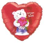I Love You A Bunch Bear<br>3 pack