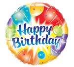 Birthday Party Balloons, mylar and latex birthday balloons, birthday ...