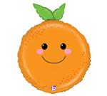 Orange with Smile