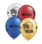 Nascar Latex Balloons<br>6 pack