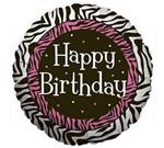 Birthday Zebra<br>3 pack