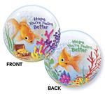 Get Well FIsh Bubble
