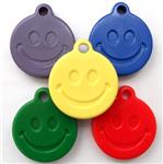 Smile Face Weights<br>65 gram<br>10 pack