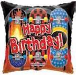 Skateboard Birthday<br>3 pack