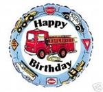 Birthday Fire Truck<br>3 pack