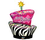 Jumbo Zebra Cake