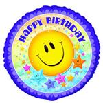 Birthday Smiley Stars<br>3 pack