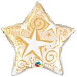 Jumbo Starblast Gold