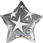 Jumbo Starblast Silver