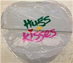Hugs & Kisses White Back<br>5 pack