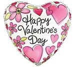 Valentine's Pink Hearts<br>3 pack