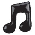 Music Notes Shape