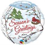 Season's Greeting Bird<br>3 pack