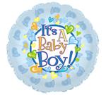 It's a Boy Hearts & Feet<br>3 pack